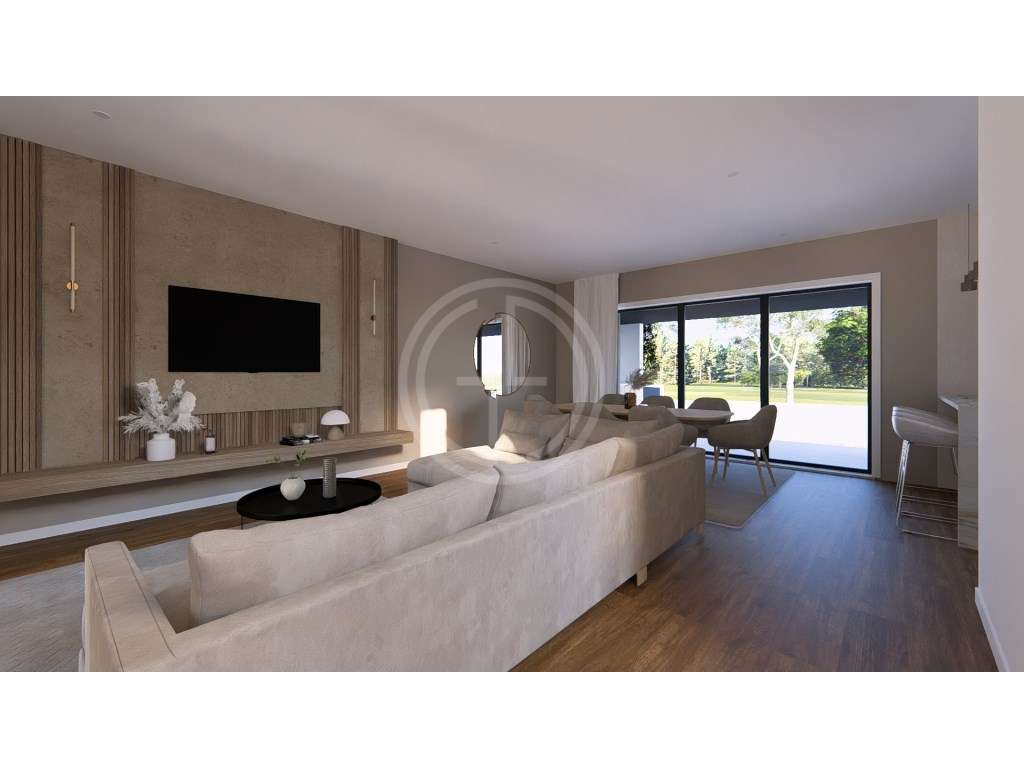Moradia Unifamiliar com Piscina e Garagem - Grande imagem: 4/50