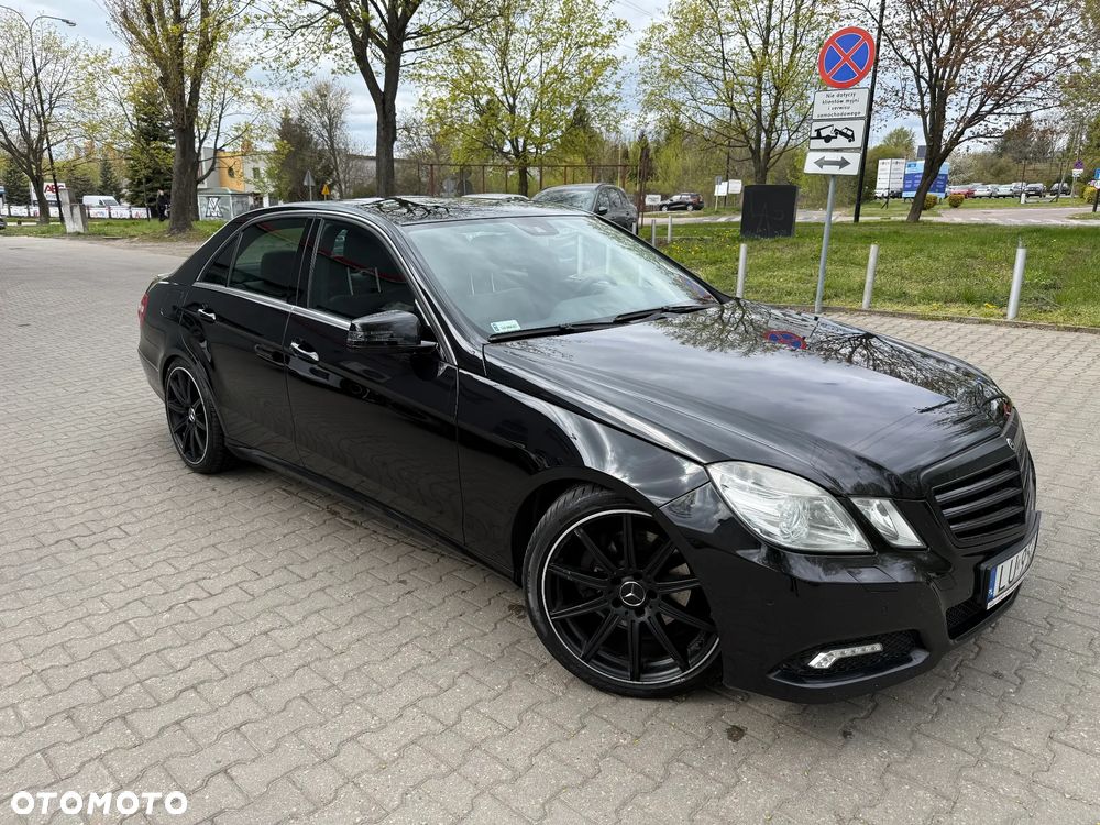 Mercedes-Benz Klasa E 350 CDI DPF BlueEFFICIENCY 7G-TRONIC Avantgarde - 8