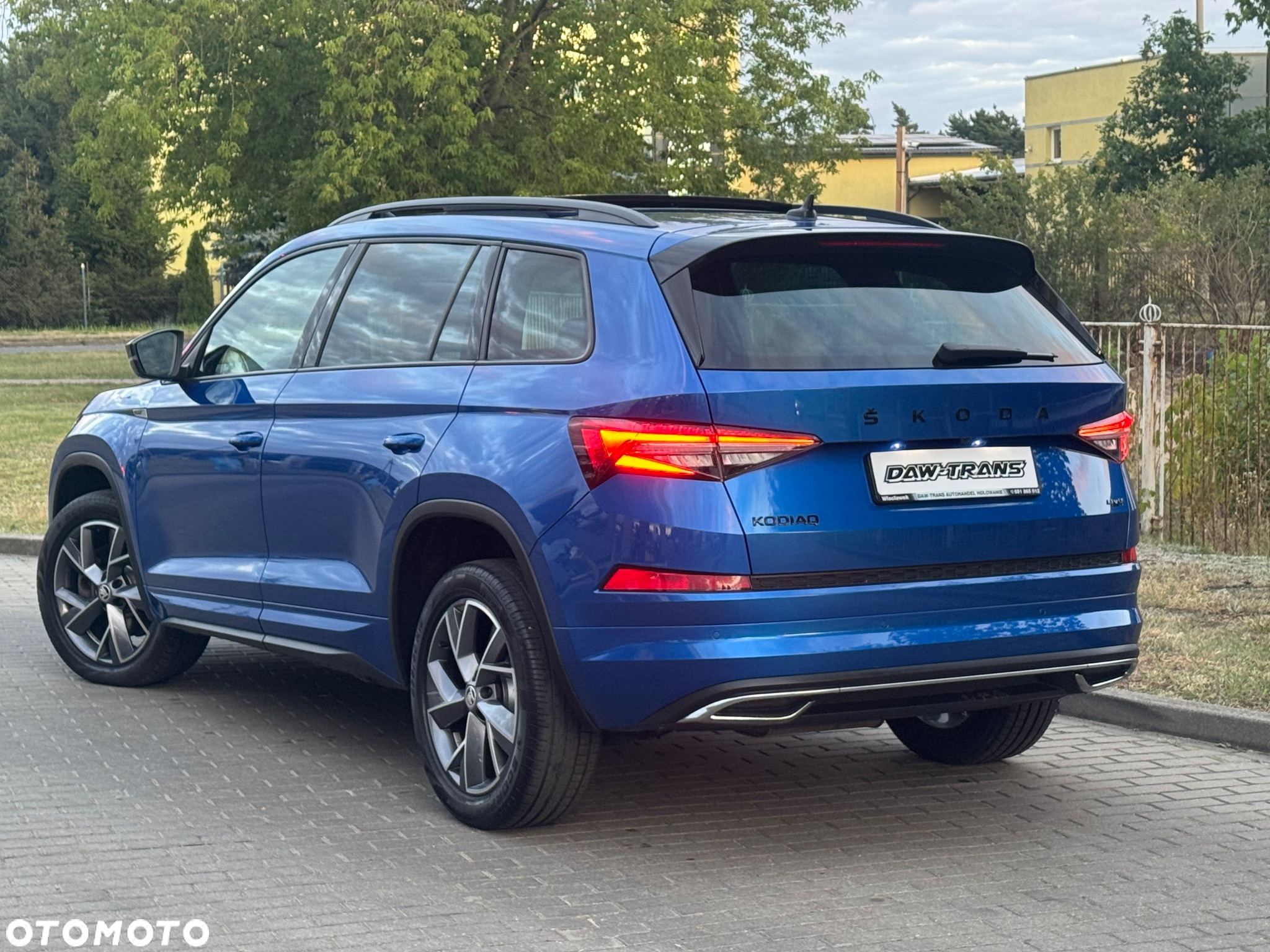 Skoda Kodiaq 2.0 TDI 4x4 Sportline DSG 7os - 7