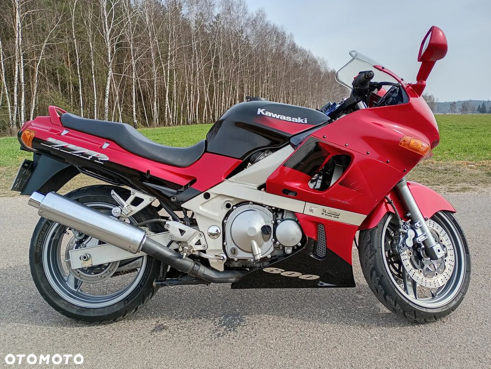 Kawasaki ZZR - 4