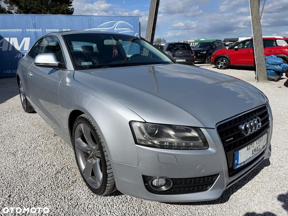 Audi A5 Coupé 3.0 TDI DPF quattro - 4