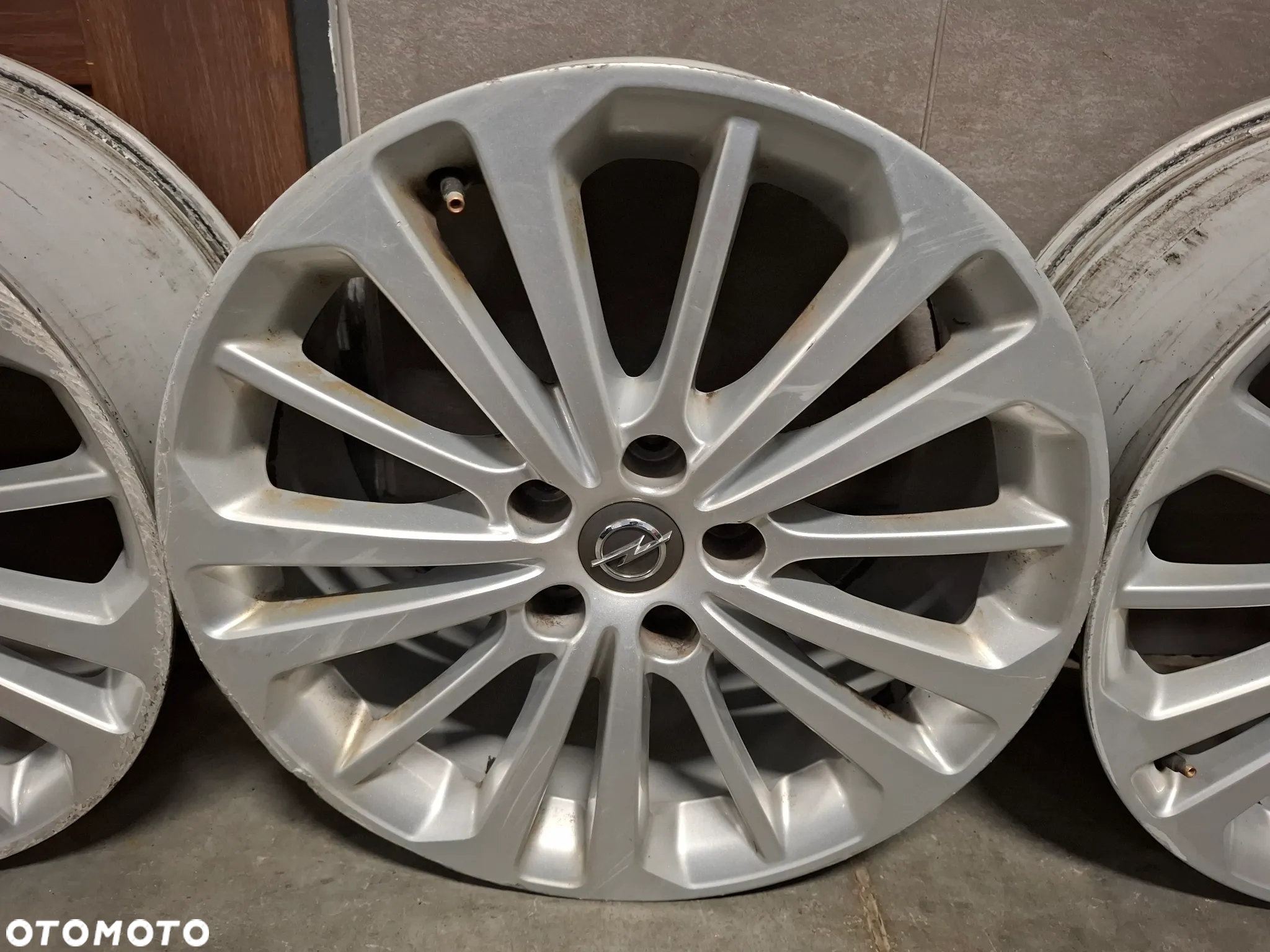 4xAlufelga 18cali Opel Insignia B II 18x8,5 z czujnikami komplet - 4