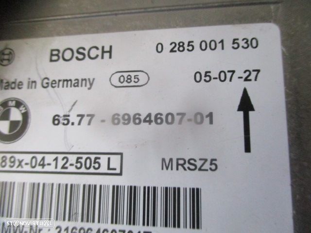 Modulo Airbag 6577696460701 BMW E91 2011 - 2