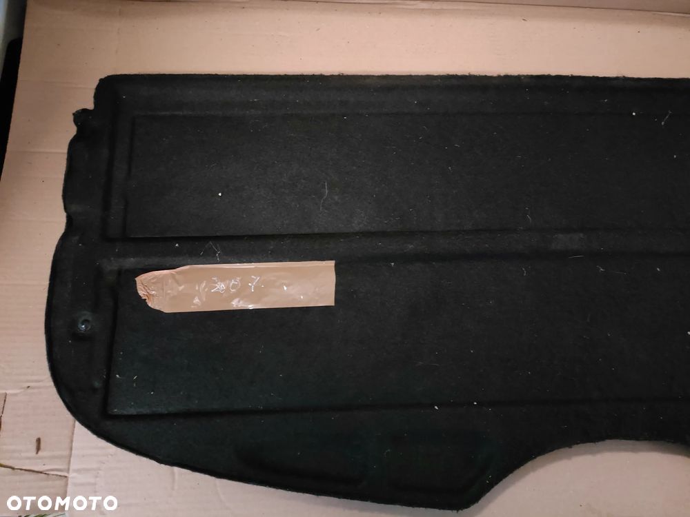 PEUGEOT 207 06- 5D HB PÓŁKA TYLNA - 7