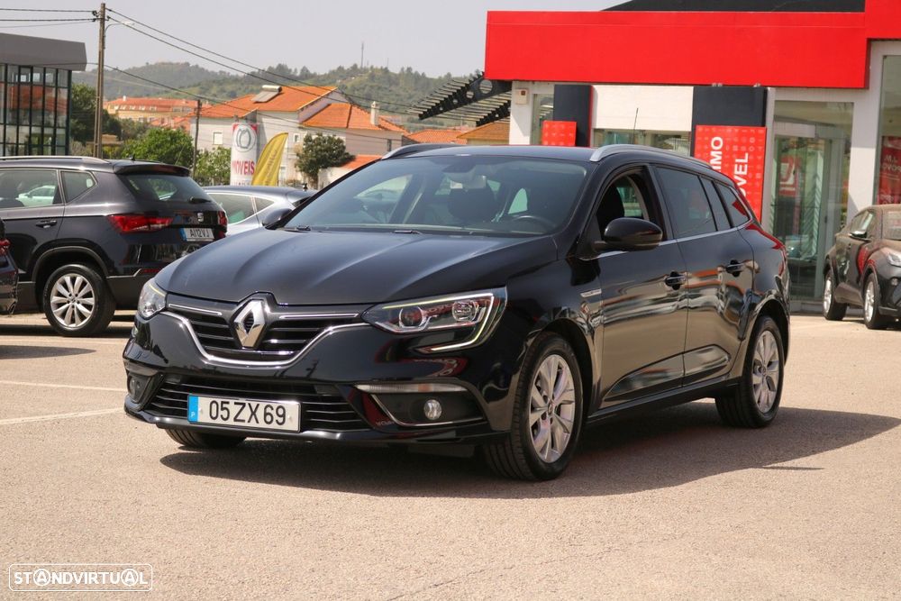 Renault Mégane Sport Tourer 1.5 Blue dCi Limited - 6
