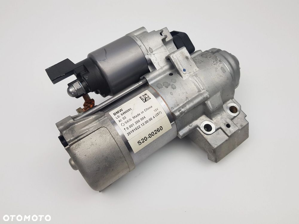 Rozrusznik BMW G20 G30 G01 G02 B57 3.0d 8490093 - 2