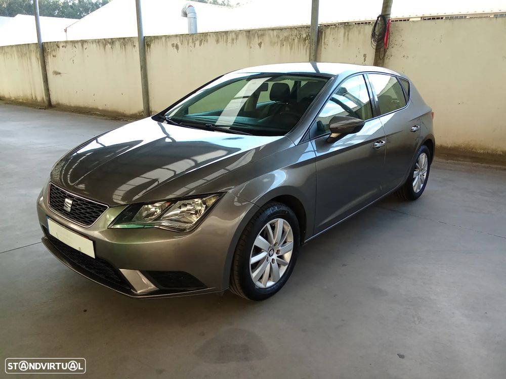 SEAT Leon 1.6 TDI Ecomotive Style - 1