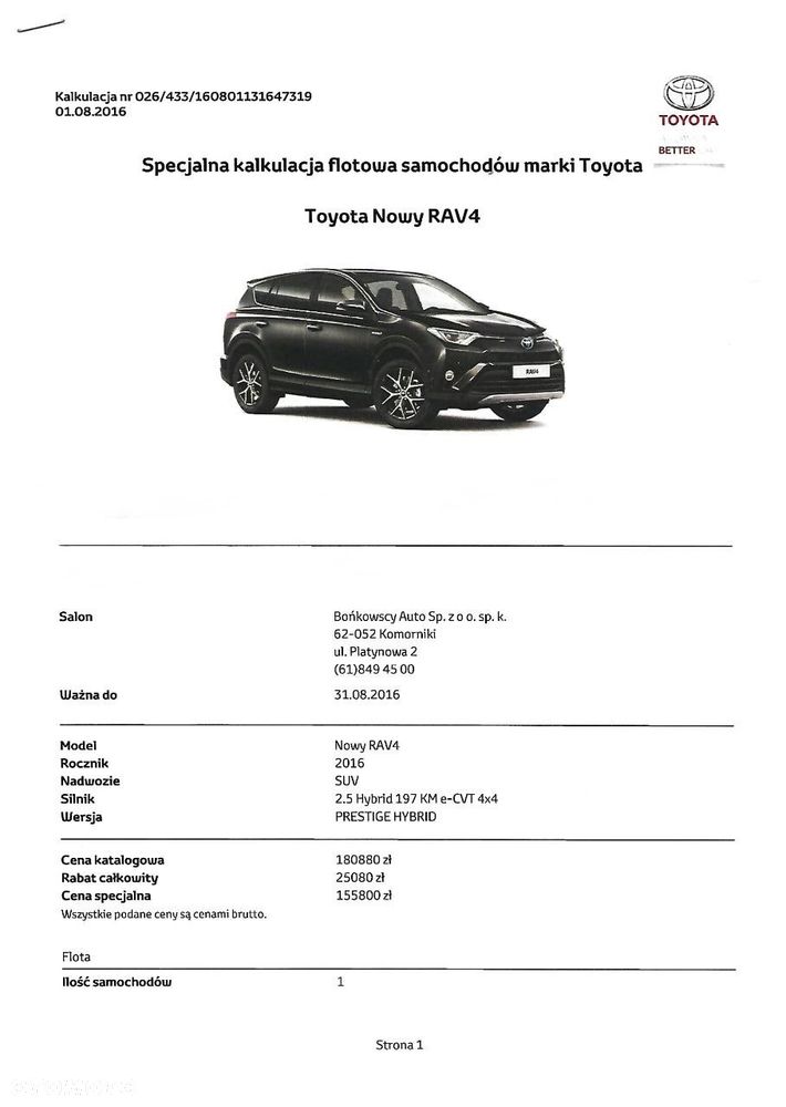 Toyota RAV4 Hybrid Prestige 4x4 - 36