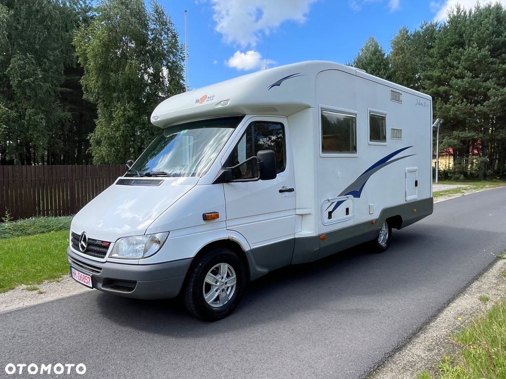 Mercedes-Benz SPRINTER Wochner Xaluca 41 - 1