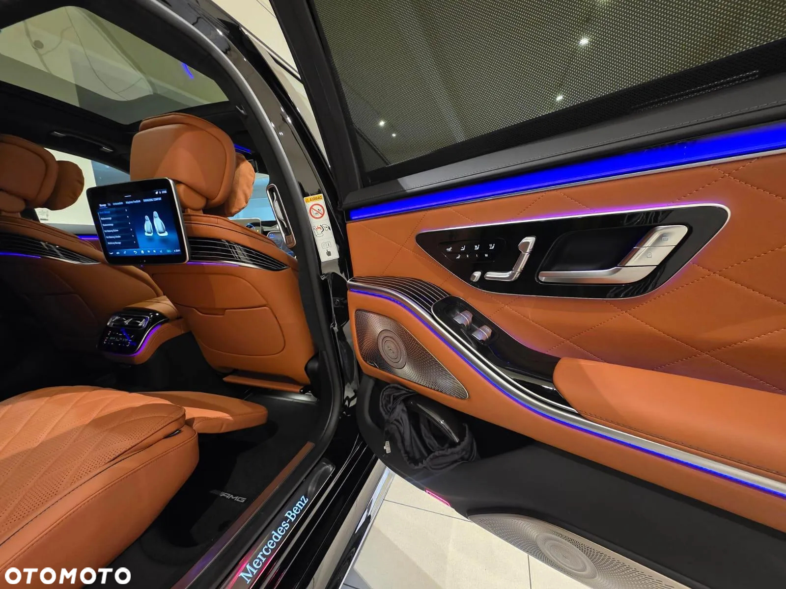 Mercedes-Benz Klasa S 450 d 4Matic L 9G-TRONIC - 10