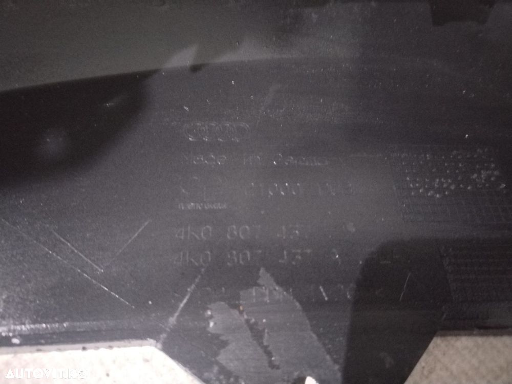Bara fata Audi A6, 2018, 2019, 2020, 2021, 2022, 2023, 2024, cod origine OE 4K0807437. - 10