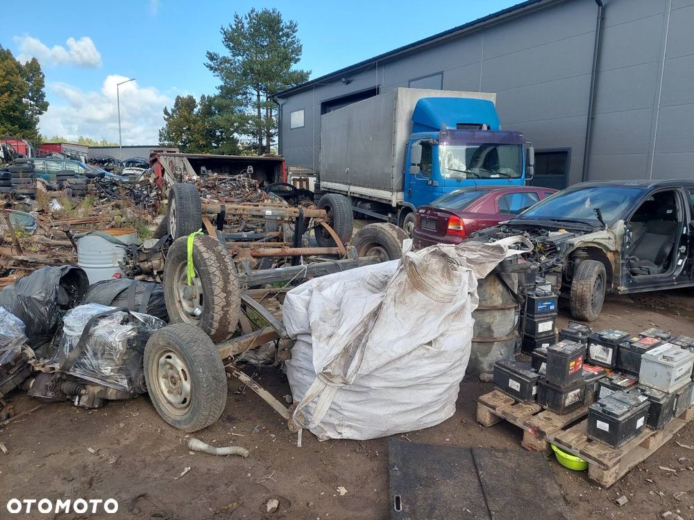 OŚ BELKA ZAWIESZENIA TYŁ RESORY KOŁA NA PRZYCZEPKĘ TRANSIT V VI 00-06 - 9