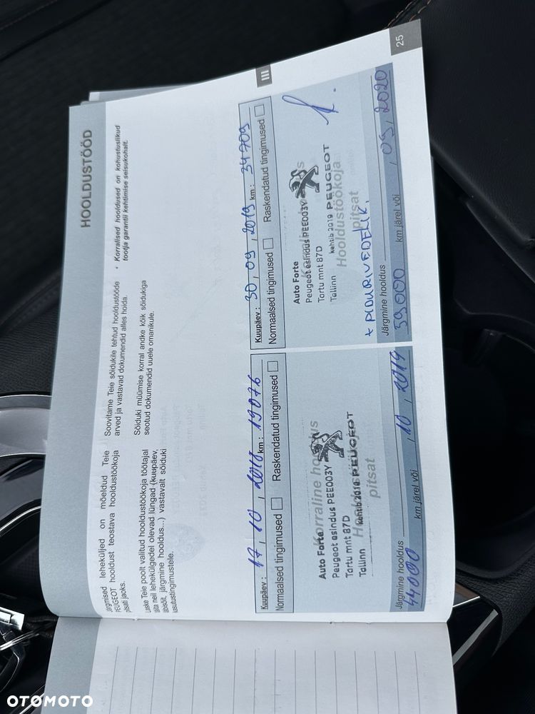 Peugeot 3008 BlueHDi 120 EAT6 Stop & Start Allure - 28