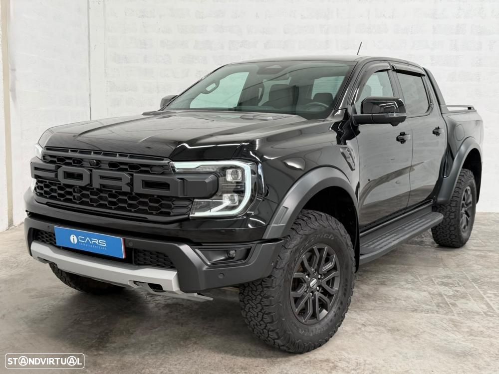 Ford Ranger 2,0 l EcoBlue Auto Raptor — fotografia 7