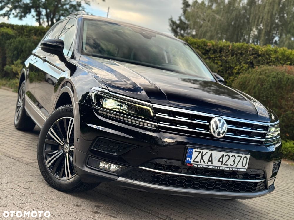 Volkswagen Tiguan 2.0 TDI SCR 4MOTION DSG Highline - 1
