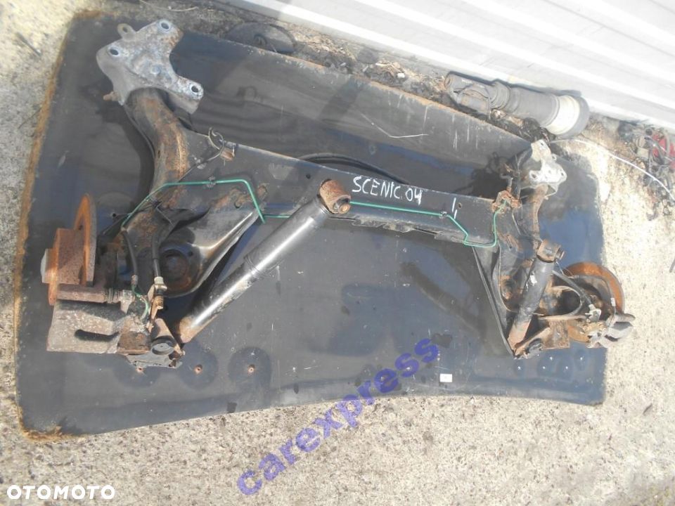 BELKA ZAWIESZENIE OŚ TYŁ SCENIC II 2 04r Wwa - 1