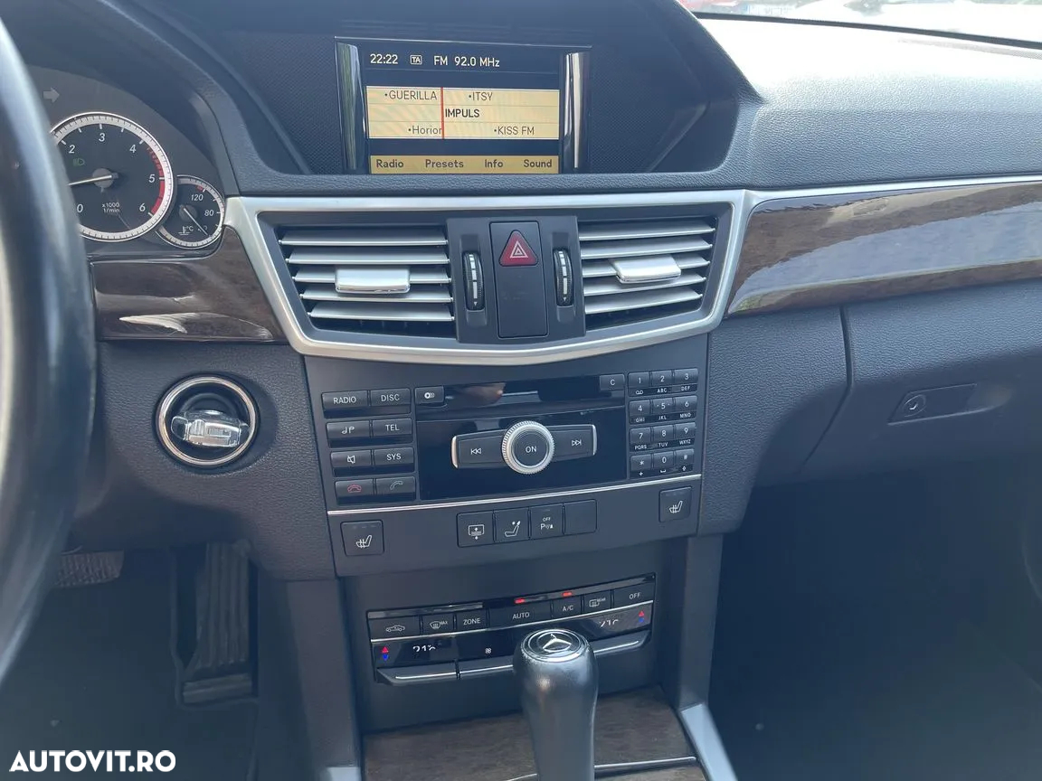 Mercedes-Benz E 200 CDI BlueEfficiency Aut. - 18