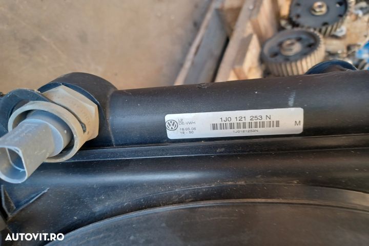 Radiator apa racire motor 1J0121253N Skoda Octavia 1 [facelift] [2000 - 1