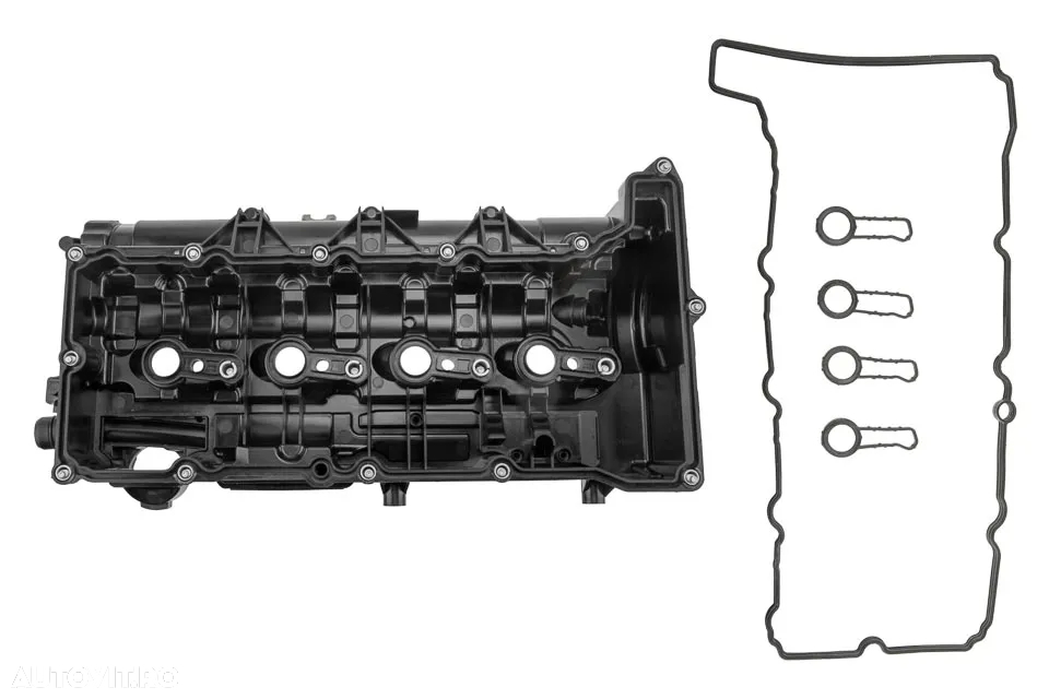 Capac culbutori tacheti nou BMW motor N47N, N47S1 seria 1 F20 F21, seria 2 F22 F23 F87, seria 3 E90 E91 E92 E93 F30 F31 F34 F80, seria 4 F32 F33 F36 F82 F83, seria 5 F07 F10 F11, X1 E84, X3 F25, X5 F15, X6 F16 - 5