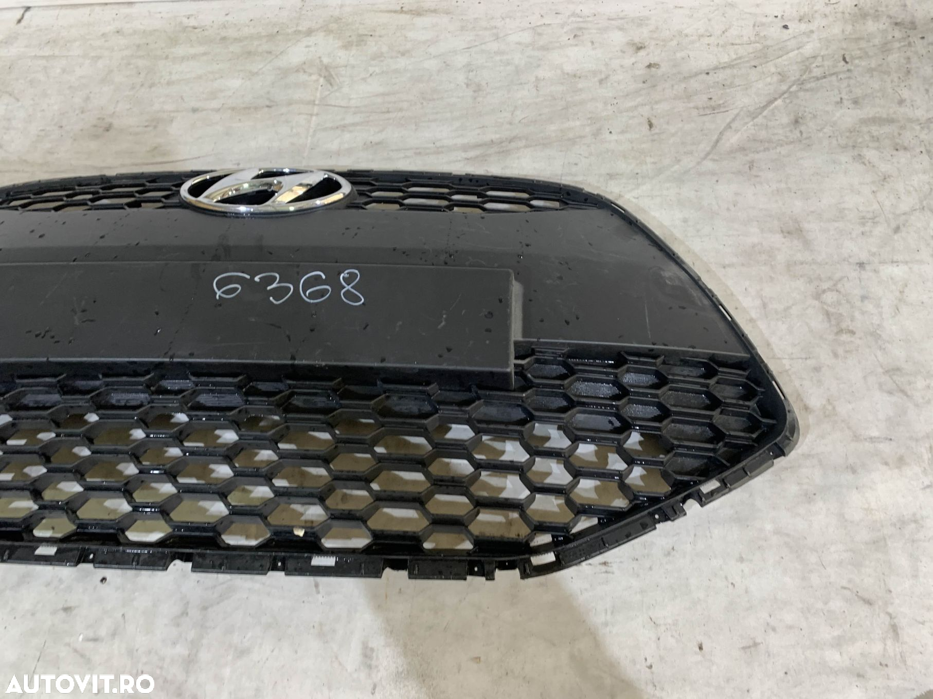 Grila radiator, Hyundai IX20, facelift, 2015, 2016, 2017, 2018, cod origine OE 86351-1K500. - 2