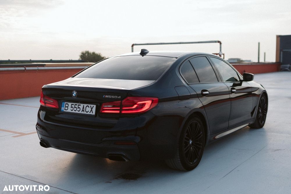 BMW Seria 5 520d AT - 2