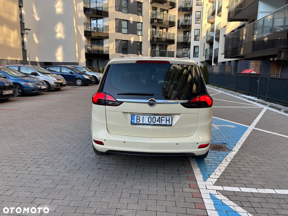 Opel Zafira 1.6 CDTI Enjoy - 4