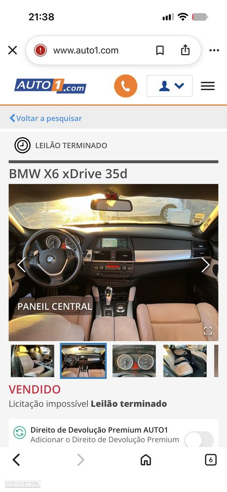 BMW X6 35 d xDrive - 5
