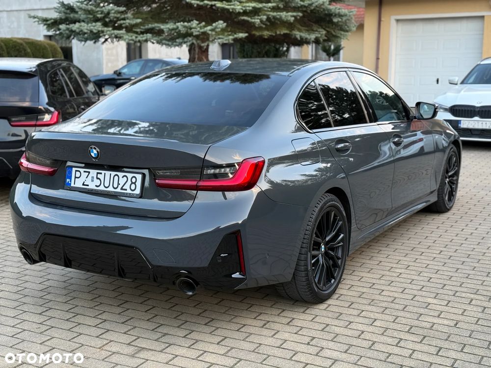 BMW Seria 3 320d xDrive M Sport sport - 4
