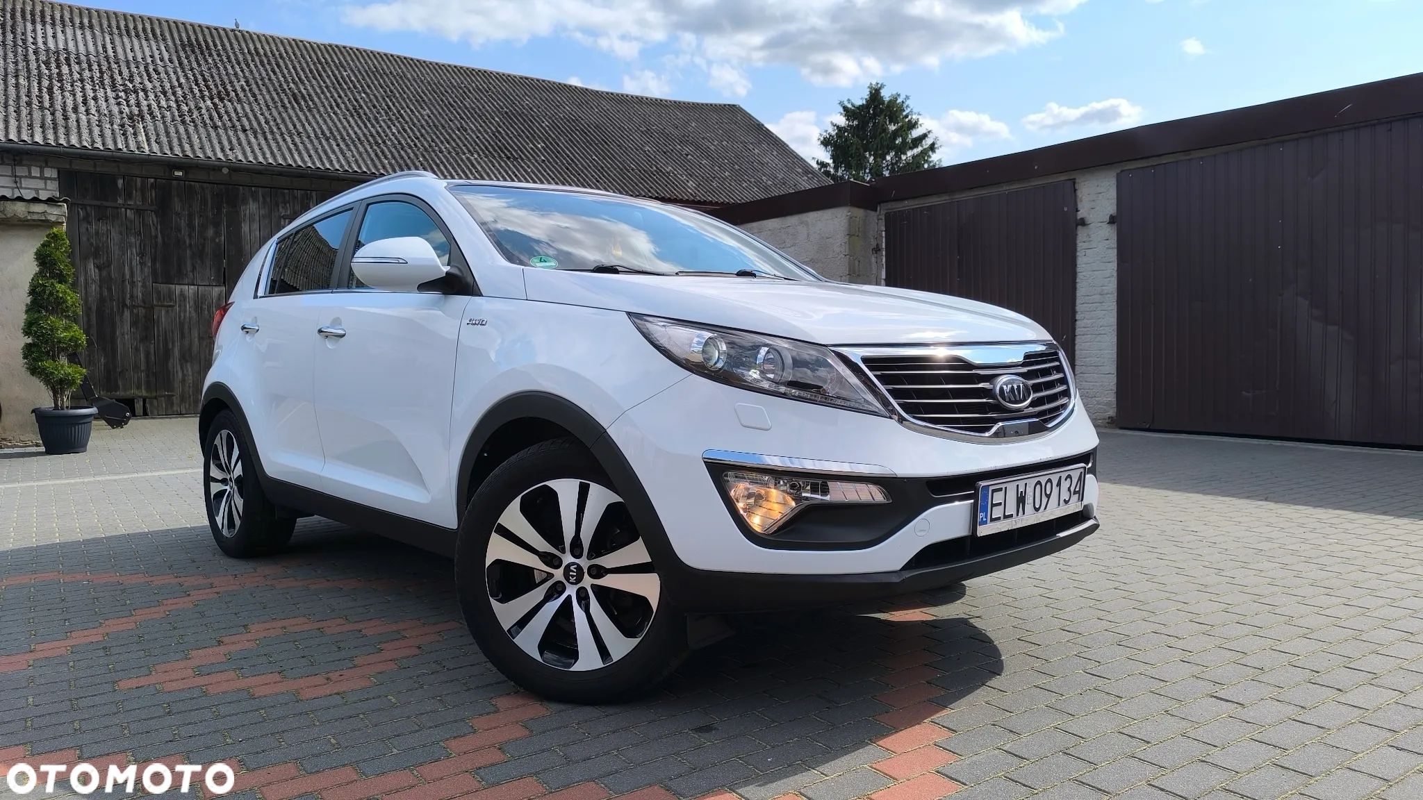 Kia Sportage - 1