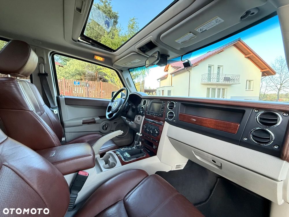 Jeep Commander 3.0 CRD DPF Automatik Overland - 29