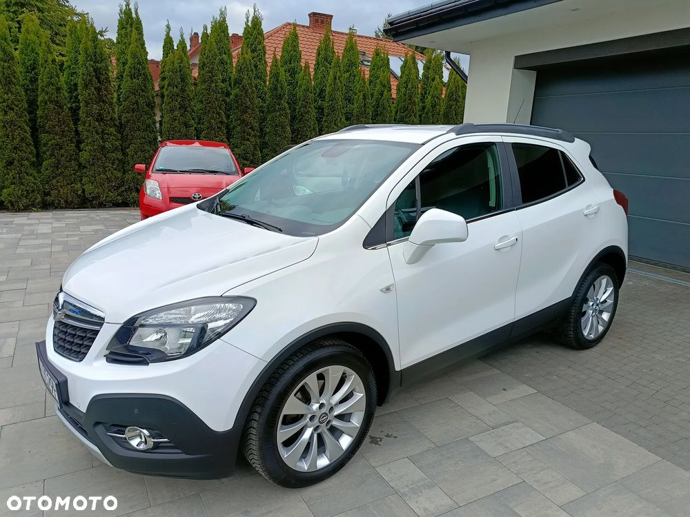 Opel Mokka 1.4 Turbo ecoFLEX Start/Stop Edition - 8