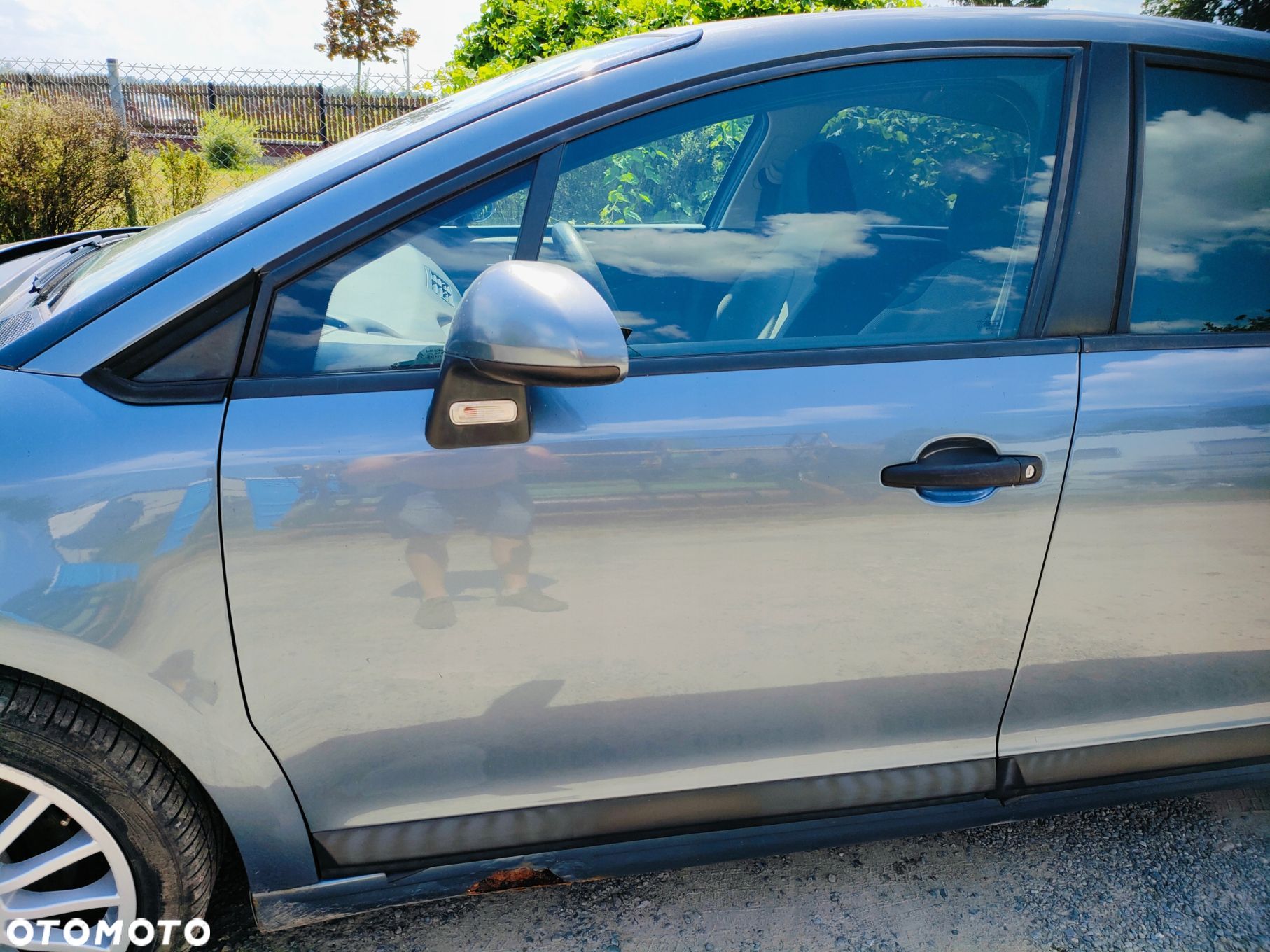 CITROEN C4 I 04- DRZWI LEWE PRZÓD PRZEDNIE EZW - 1