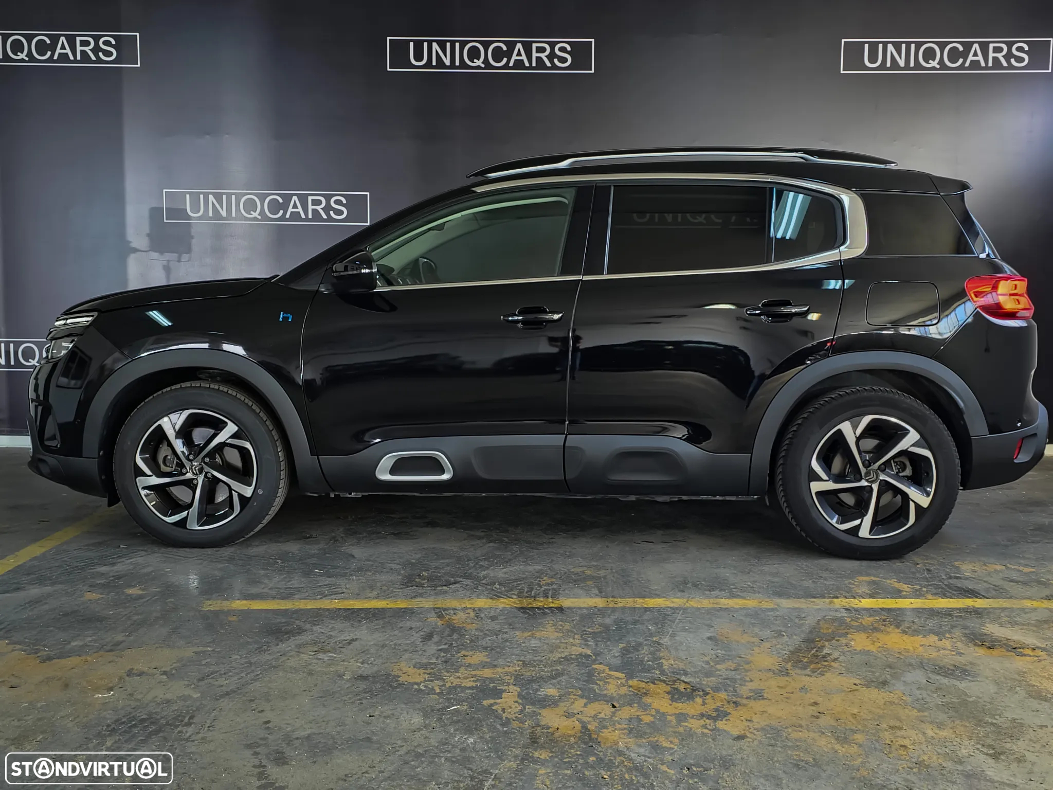 Citroën C5 Aircross Hybrid 225 e-EAT8 C-SERIES - 4