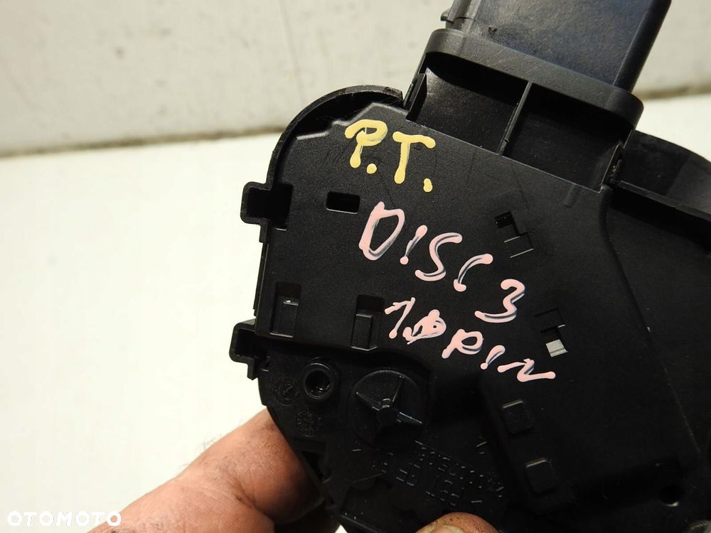 ZAMEK DRZWI PRAWY TYŁ 10 PIN LAND ROVER DISCOVERY III FQM000144D - 2