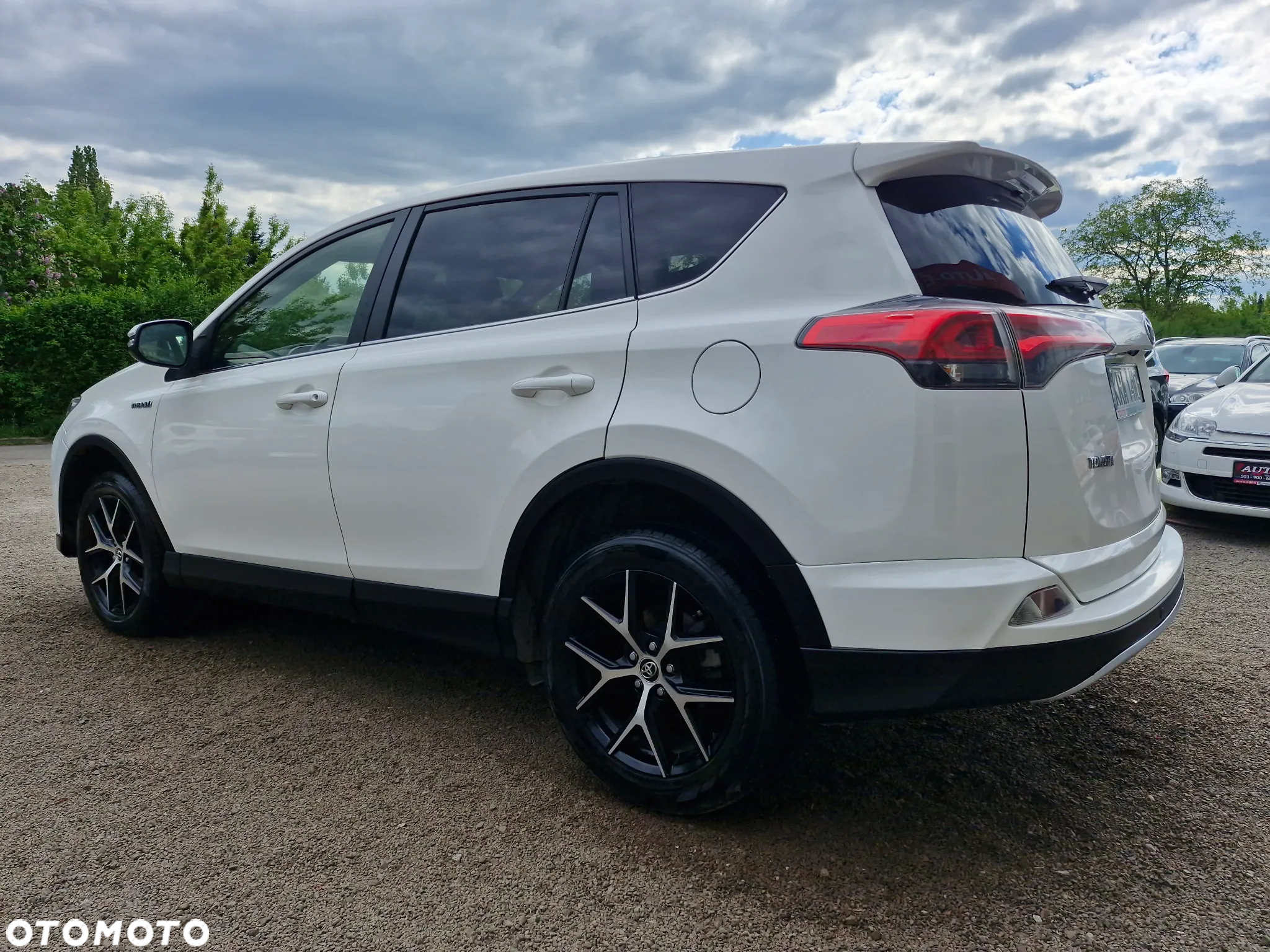 Toyota RAV4 2.5 4x4 Hybrid Executive - 3