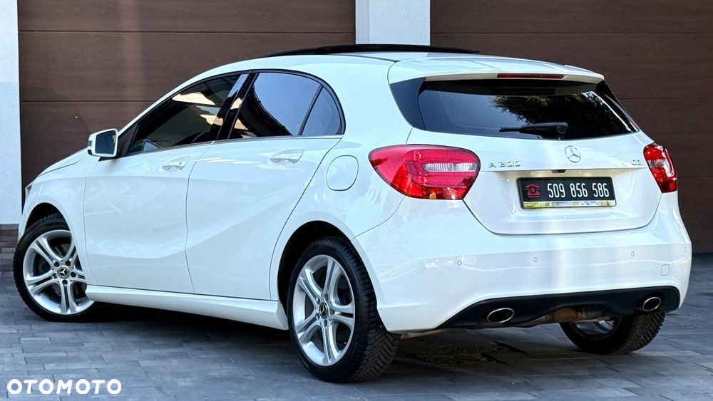 Mercedes-Benz Klasa A 200 CDI AMG Line - 9