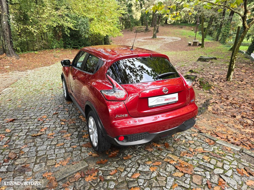 Nissan Juke 1.5 dCi Acenta S/S 104g - 7
