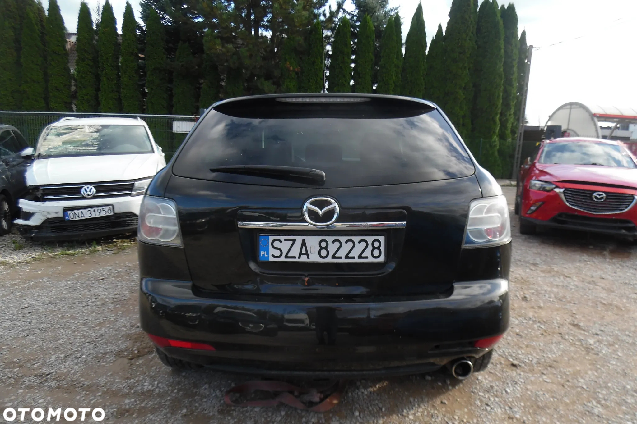 Mazda CX-7 2.2 CD Exclusive - 19