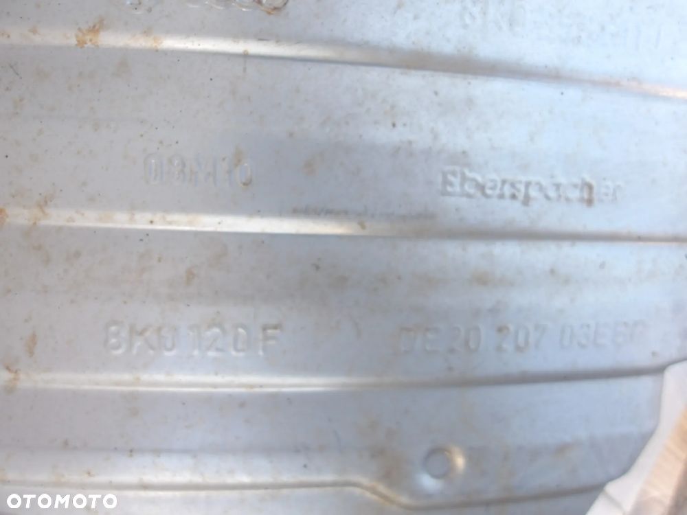 TLUMIK WYDECH AUDI A4 B8 TFSI 8K0253611J - 5