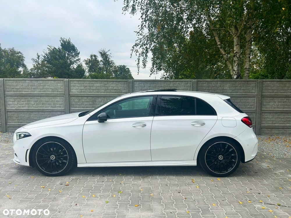Mercedes-Benz Klasa A 200 4-Matic AMG Line 8G-DCT - 2