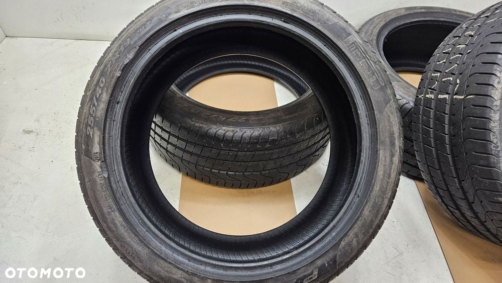 opony lato pirelli 255/40 r19 7mm 2016 rok - 10
