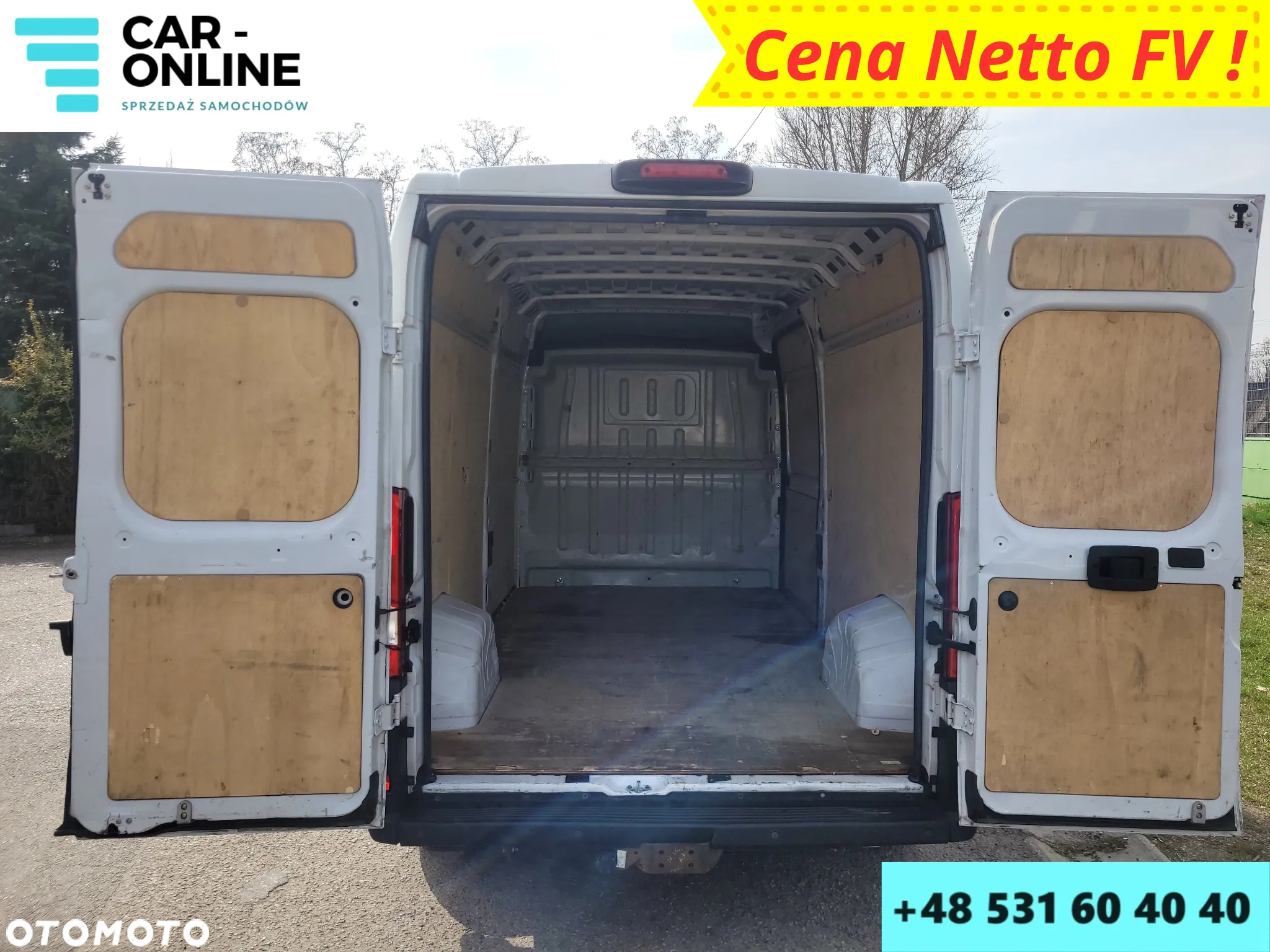 Peugeot Boxer L3H2*Nowy Silnik* - 11