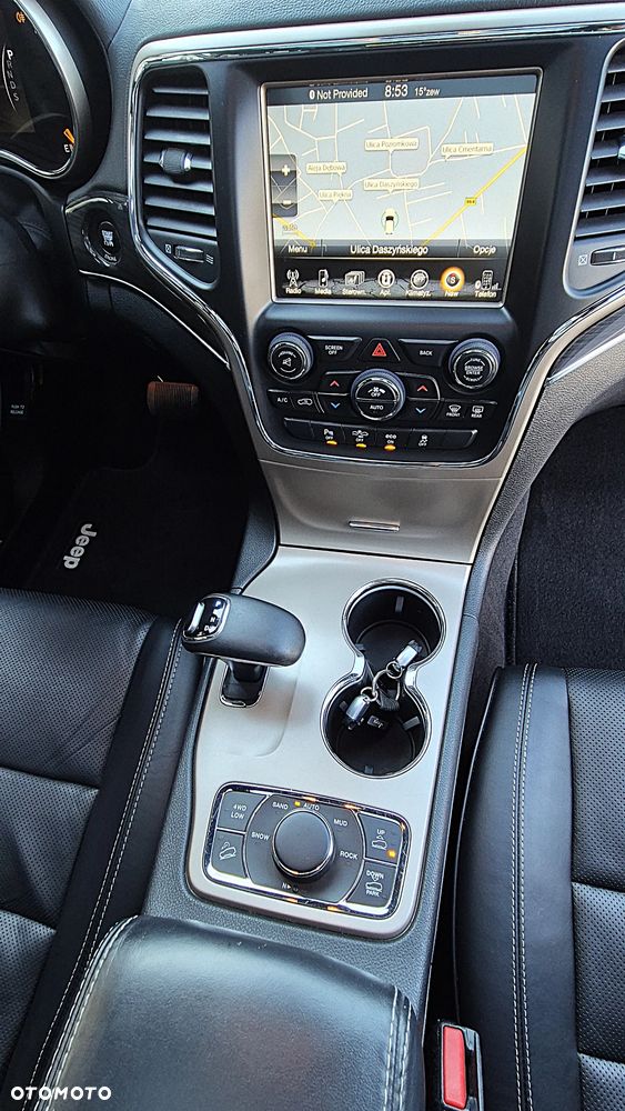 Jeep Grand Cherokee Gr 3.0 CRD Overland - 15