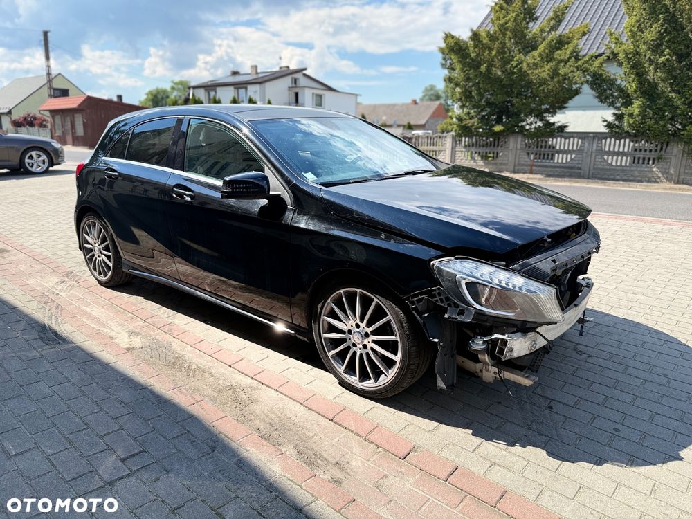 Mercedes-Benz Klasa A 200 CDI (BlueEFFICIENCY) AMG Sport - 2