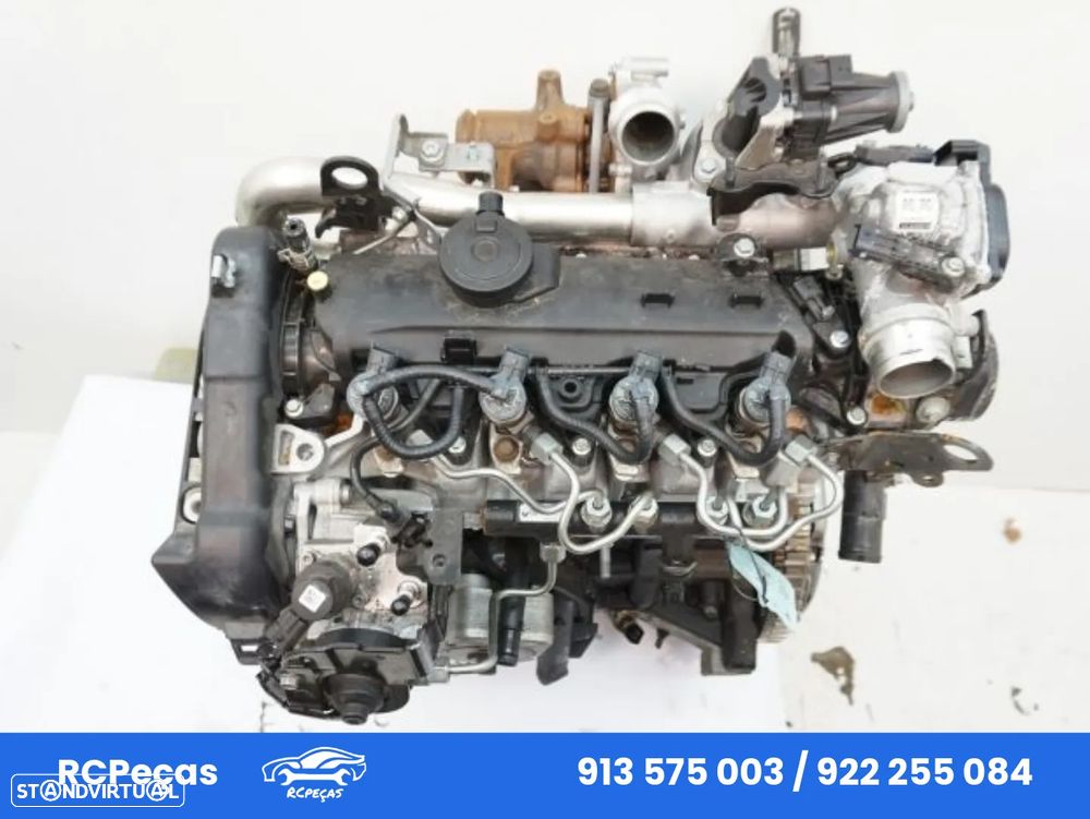 Motor Completo Renault Nissan K9KE628 K9K 1.5 DCI 90cv