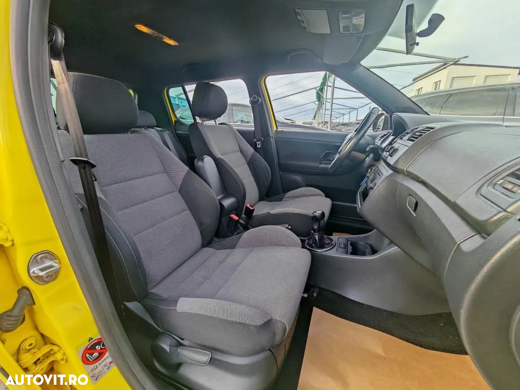 Skoda Fabia 1.6 TDI DPF MONTE CARLO - 13