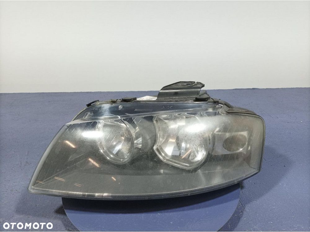 AUDI A3 8P LIFT REFLEKTOR PRZÓD PRZEDNI LEWY EU 8P0941003K - 1