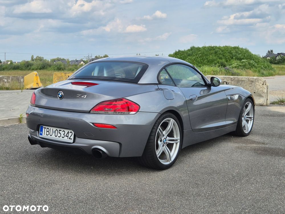 BMW Z4 sDrive35is Sport-Aut DKG - 5