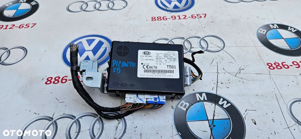 Kia Picanto II 2 2011- Moduł komfortu Sterownik BCM 95400-1YFB0 Wersja 5 drzwi Europa - 2