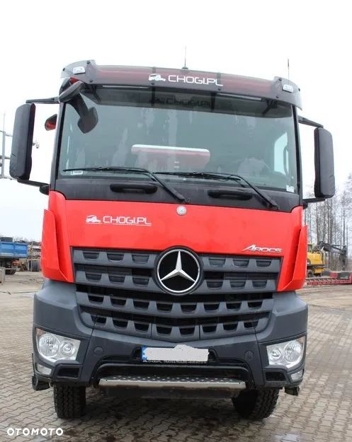 Mercedes-Benz Arocs 4142 / 8x6 / WYWROTKA / MEILLER - KIPPER - 2